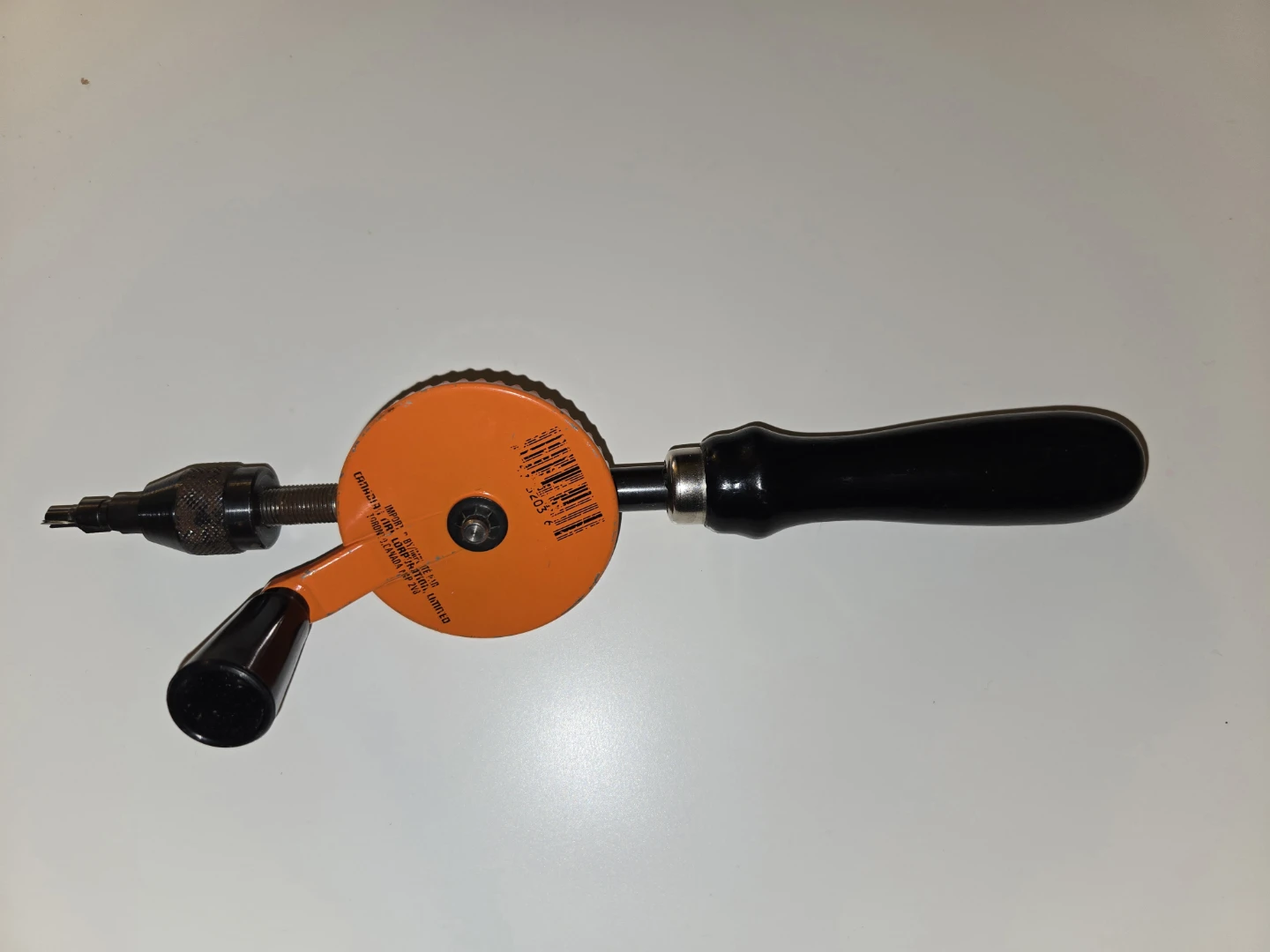 Vintage "Eggbeater" Hand Drill
