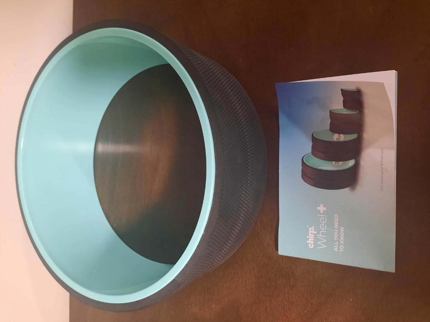 Chirp Wheel+ Yoga Wheel - photo 2