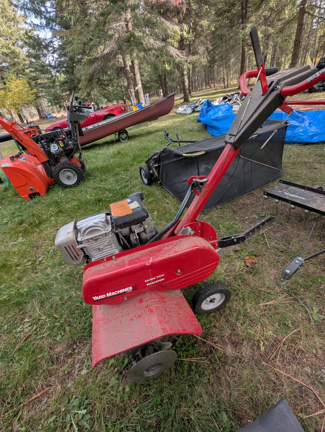 🚜 Powerful Gas Garden Tiller / Cultivator – Ready to Work! - photo 4