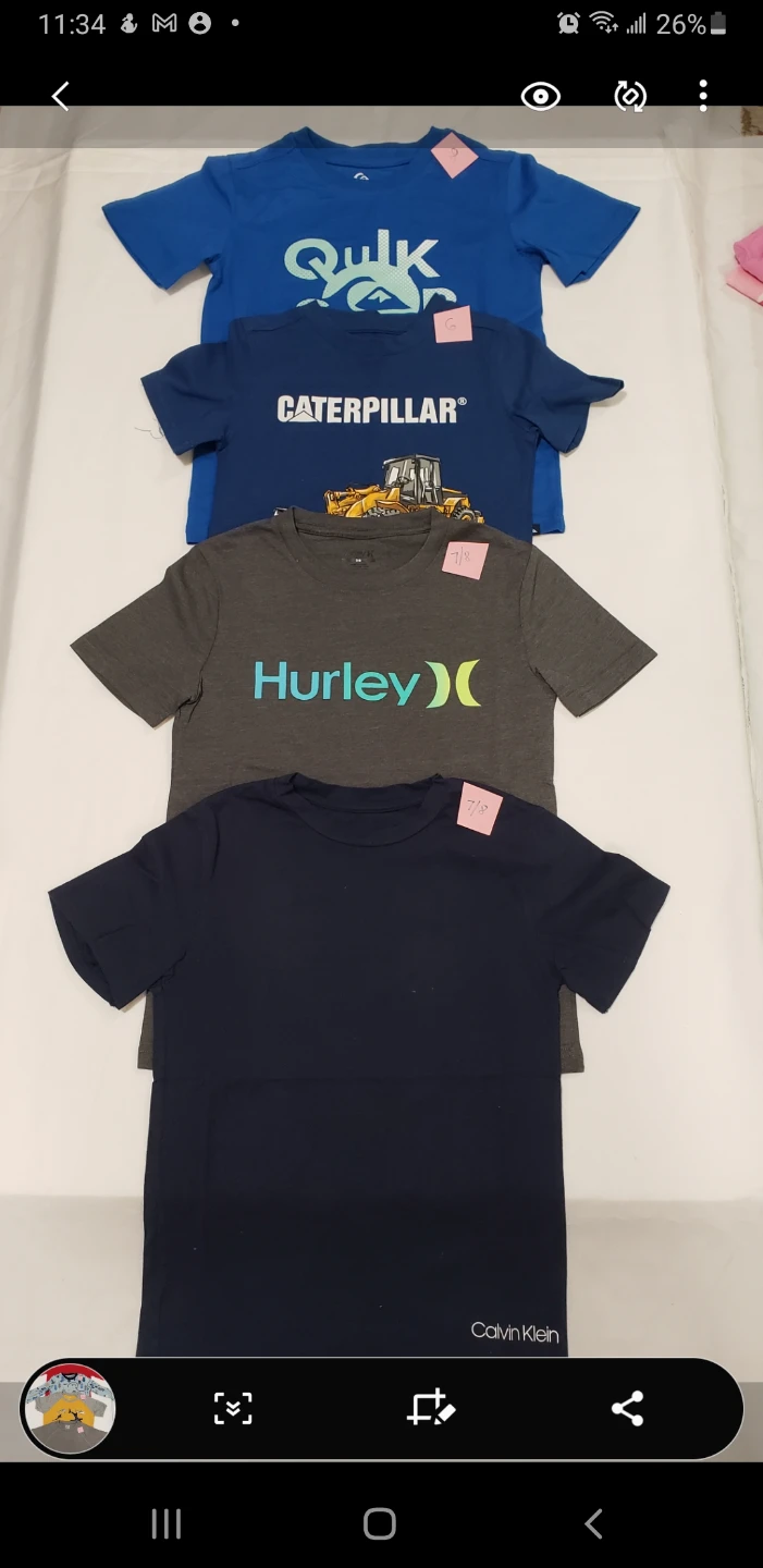 Brand new Boys Tshirt For Sale Each $5