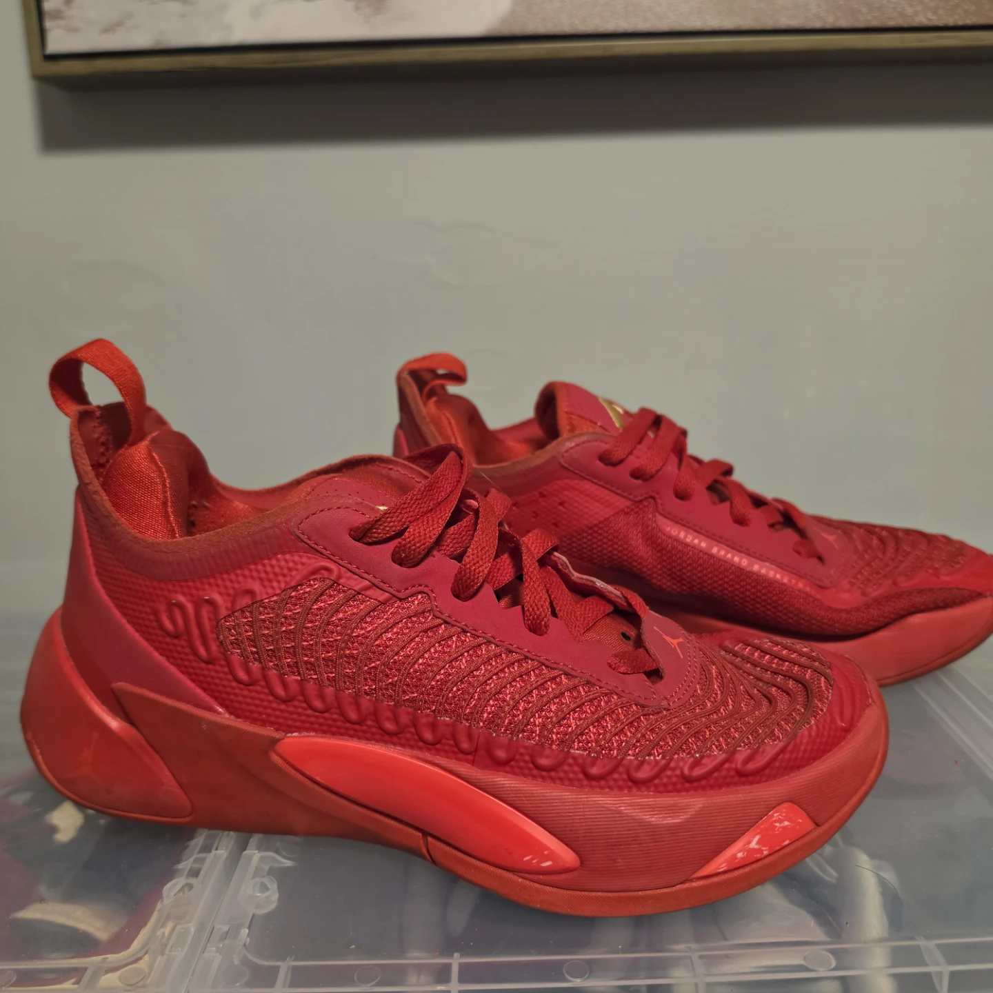 6Y Jordan Luka 1 GS 'For The Love' basketball shoes - EUC - photo 2