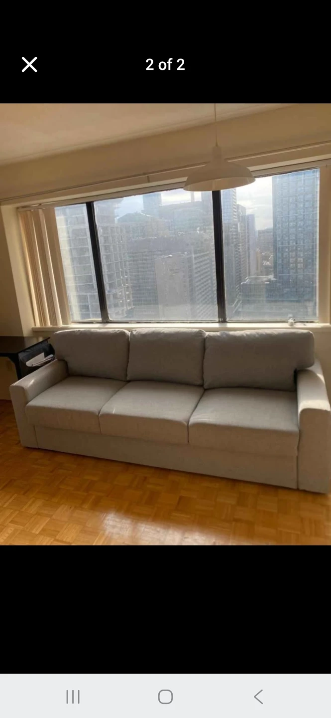 Grey Sofa Bed