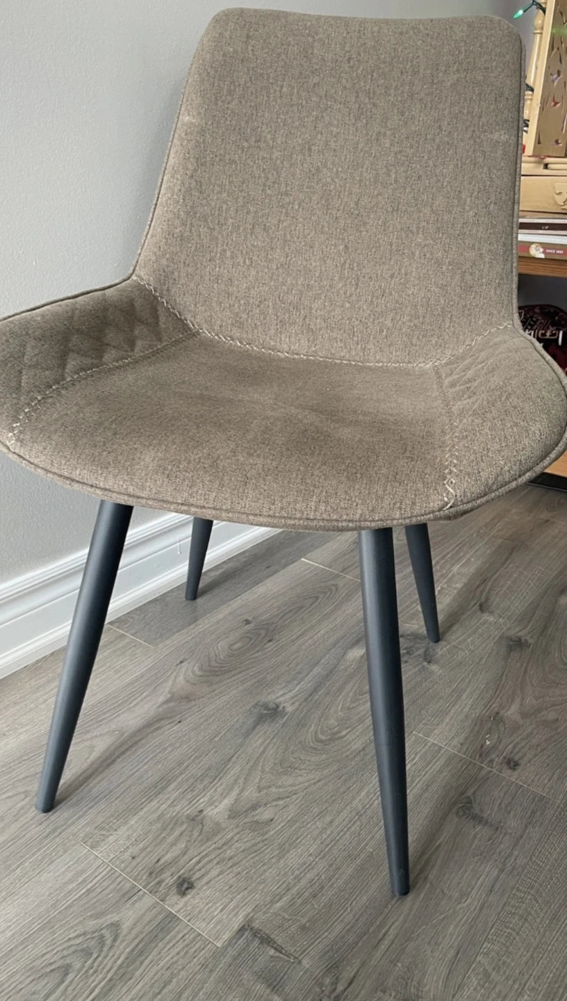 Fabric Dining Chair - photo 2