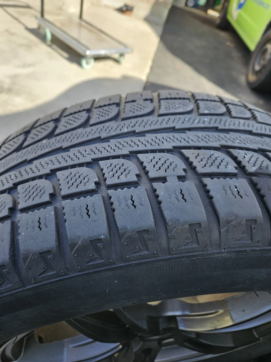 Rims and tires great deal - photo 2