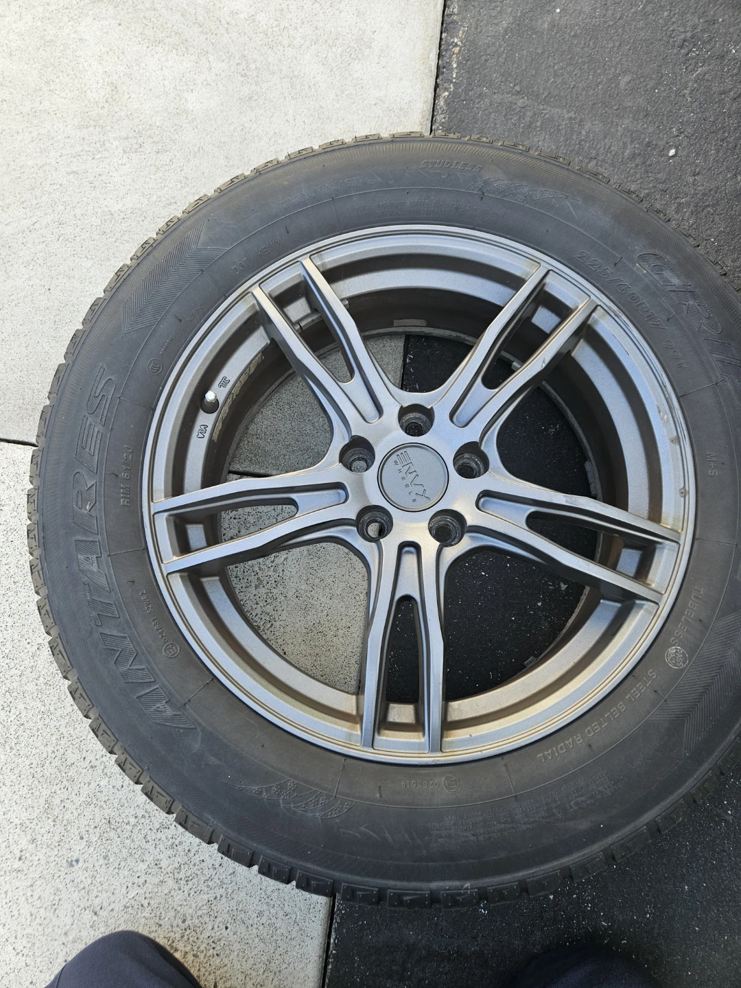 Rims and tires great deal - photo 5