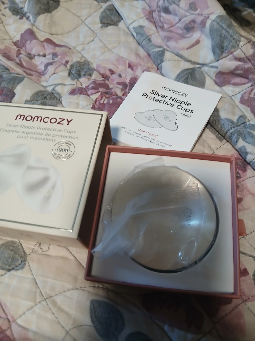 Momcozy Silver Nipple Protective Cups - photo 2