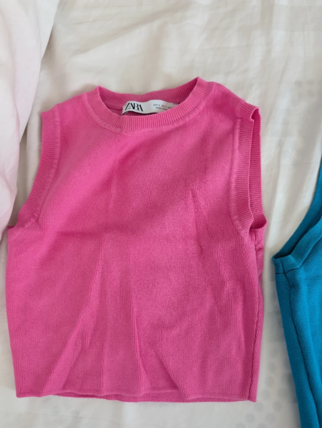 Zara Knit Tank Tops - Set of 3 (Small) - photo 4