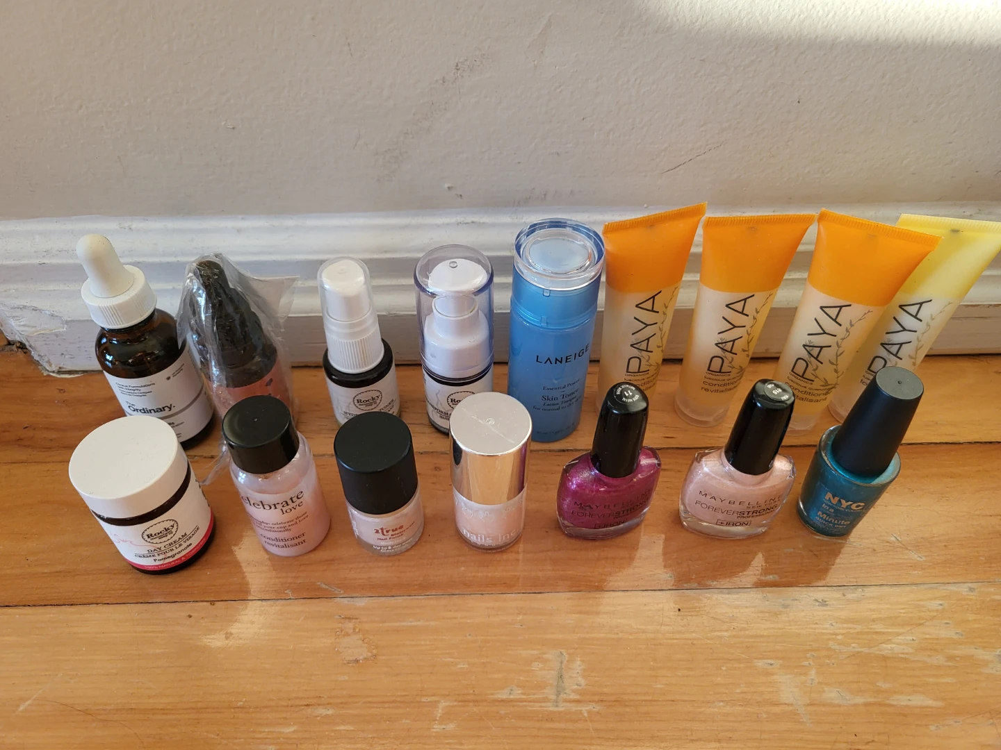 Assorted Beauty Lot: Nail Polish, Skincare, & More - photo 2