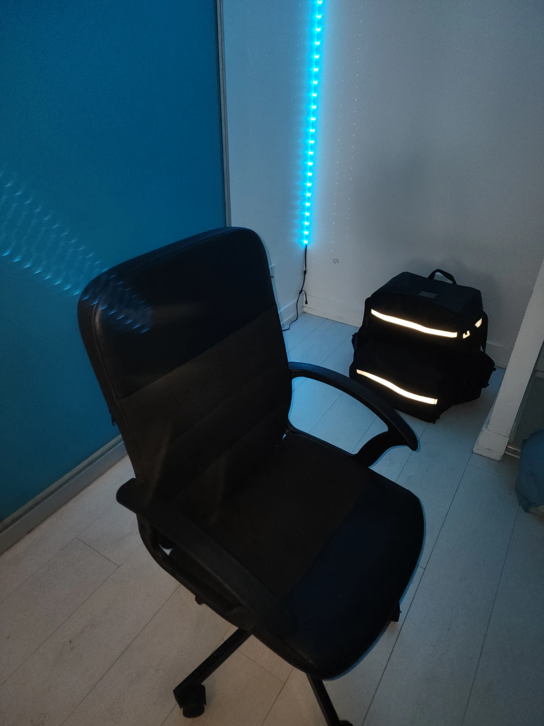 Chair and table