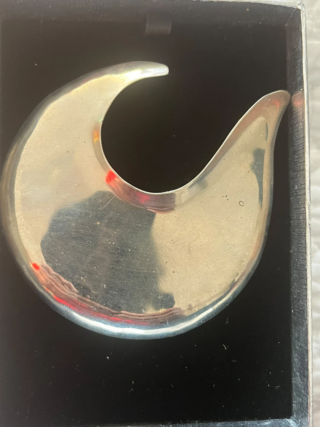 Fabrice Paris Silver-Tone Brooch - photo 2