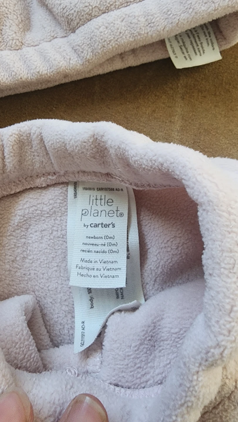 Little Planet by Carter's Newborn Fleece Snowsuit - photo 3
