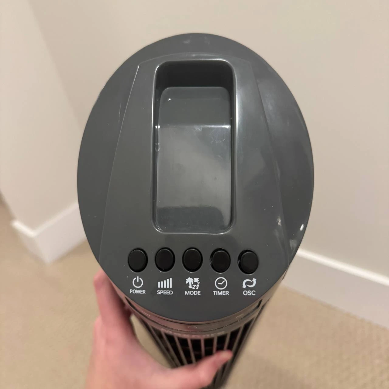30” Tower Fan 70° Oscillating Cooling Fan with Remote Control - photo 3