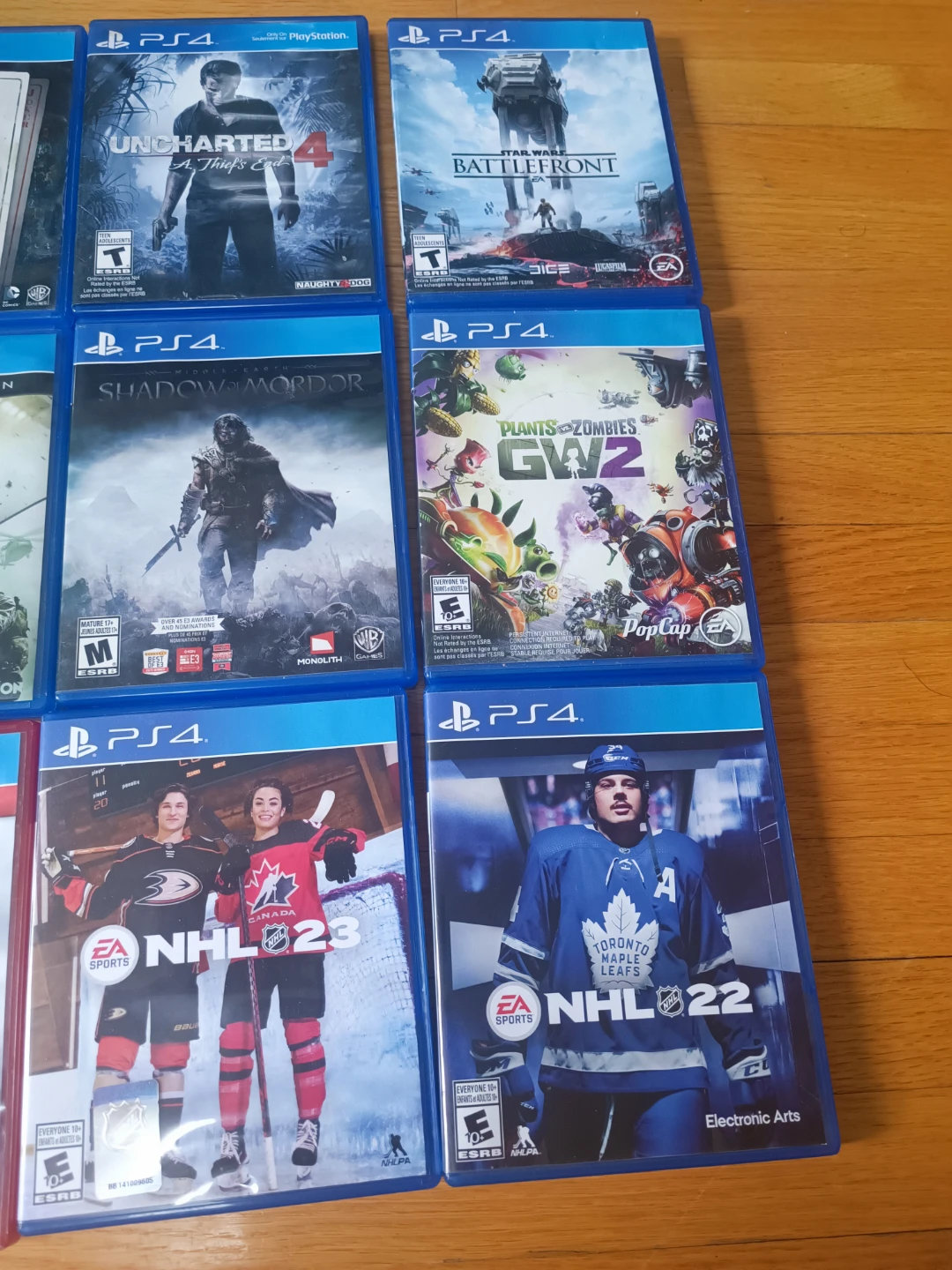 PS4 Video Games $200 - photo 3