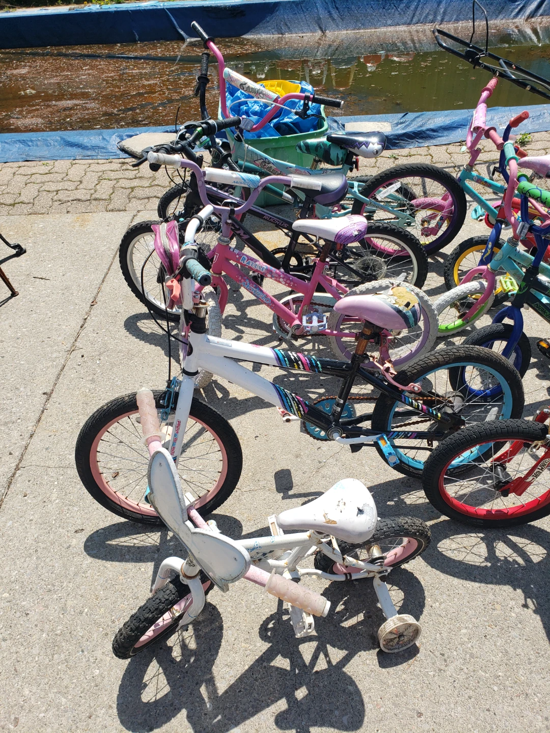 Kids' Bikes - Assorted Styles and Colours
