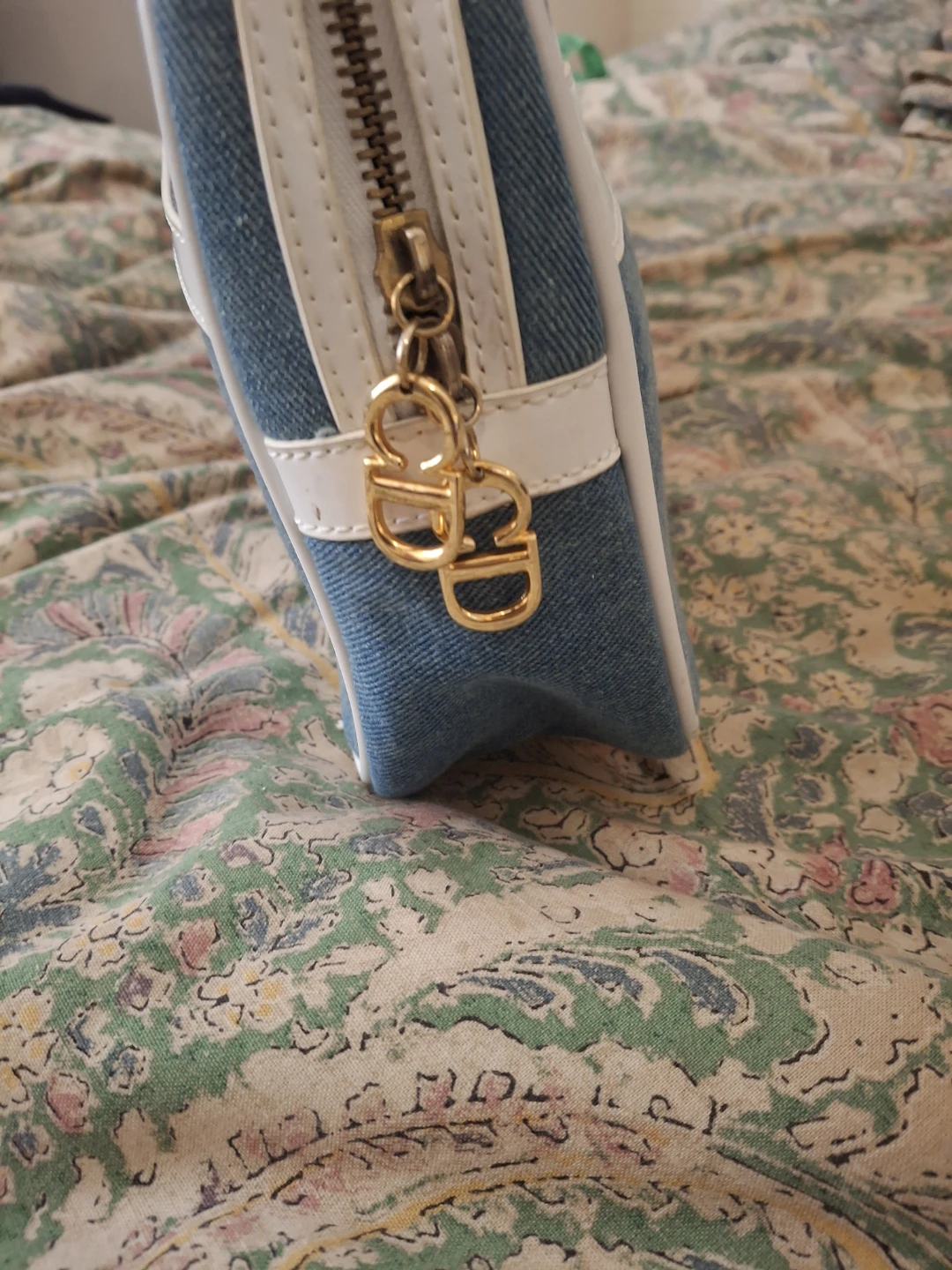 Y2k vintage denim bag - photo 4