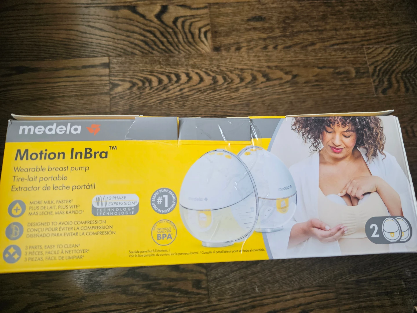 Medela Motion InBra Wearable Breast Pump