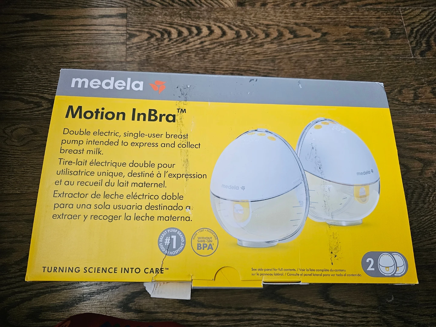 Medela Motion InBra Wearable Breast Pump - photo 2