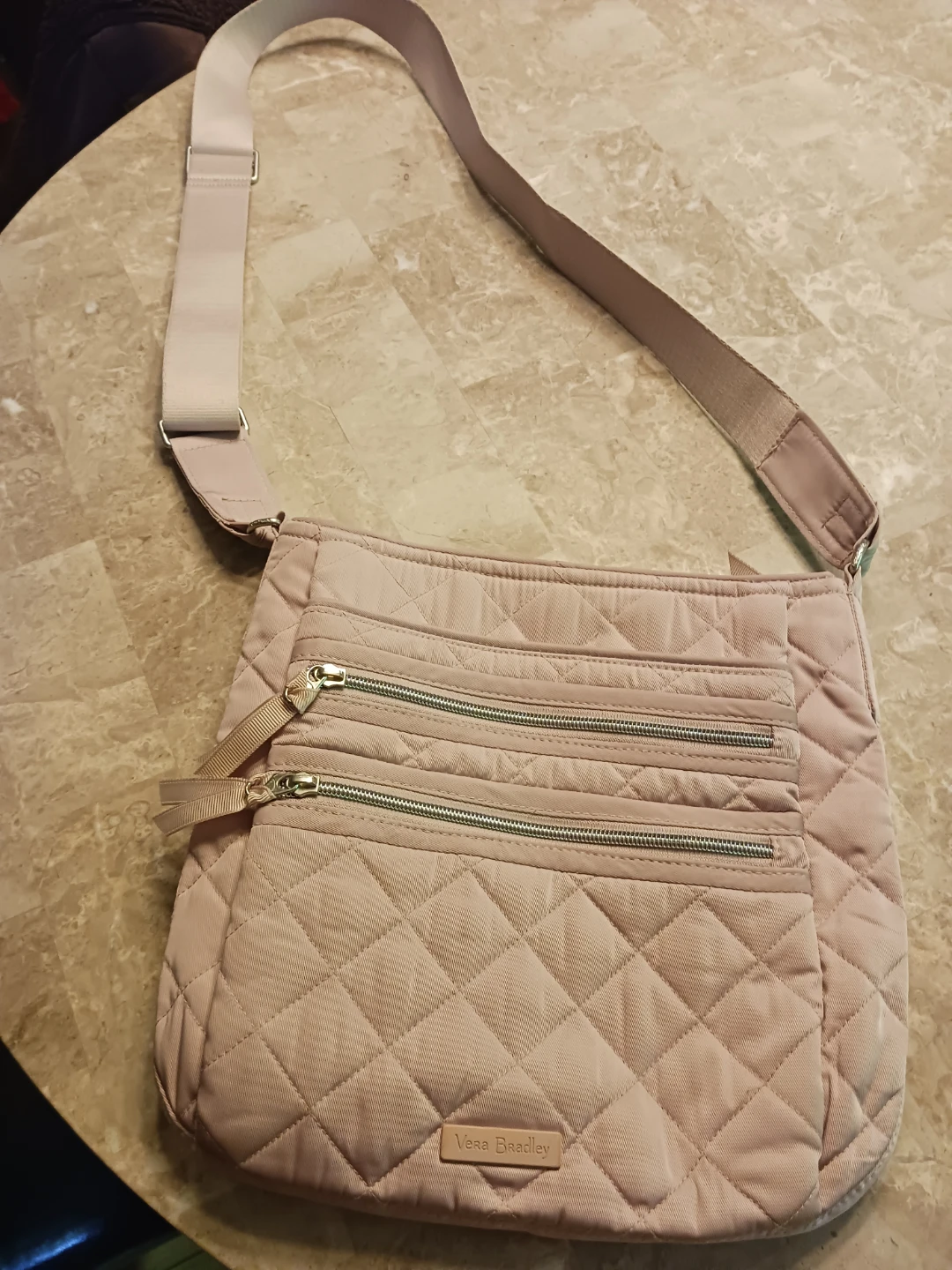 Vera Bradley Quilted Crossbody Bag