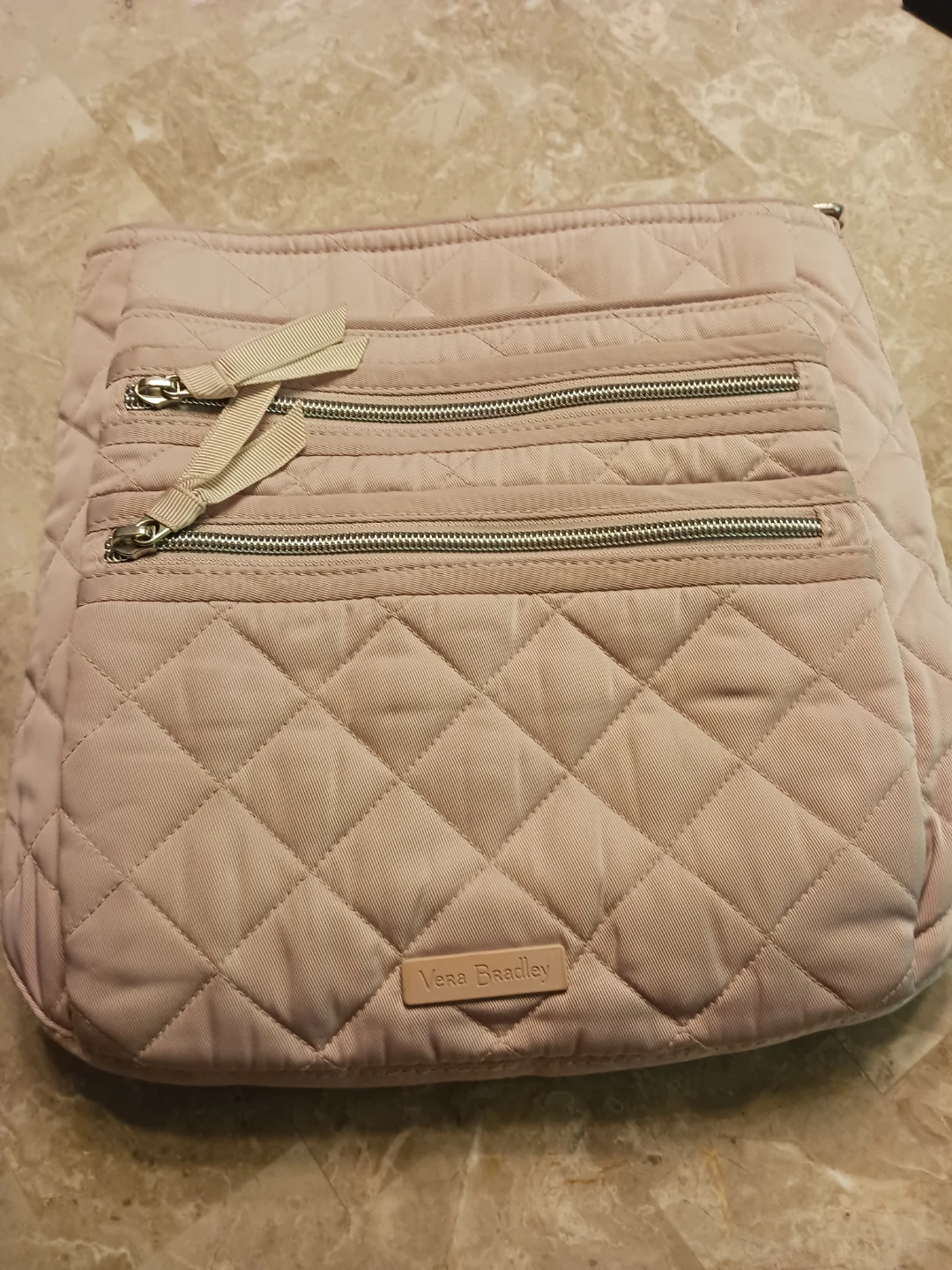 Vera Bradley Quilted Crossbody Bag - photo 2