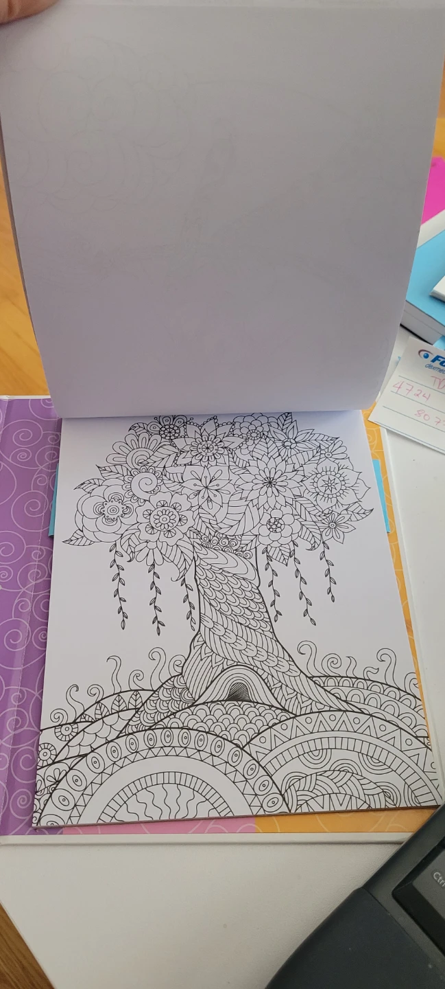Mystical Coloring Book with Glitter Markers & Glues - photo 4