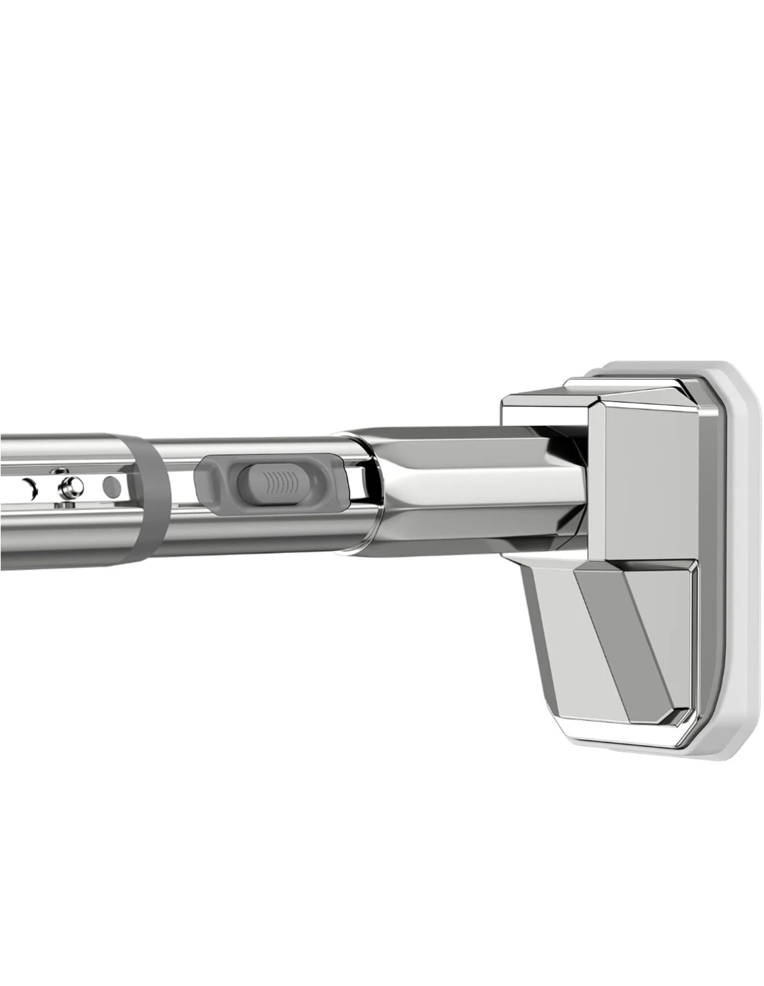 Telescopic Shower Curtain Rod - Chrome