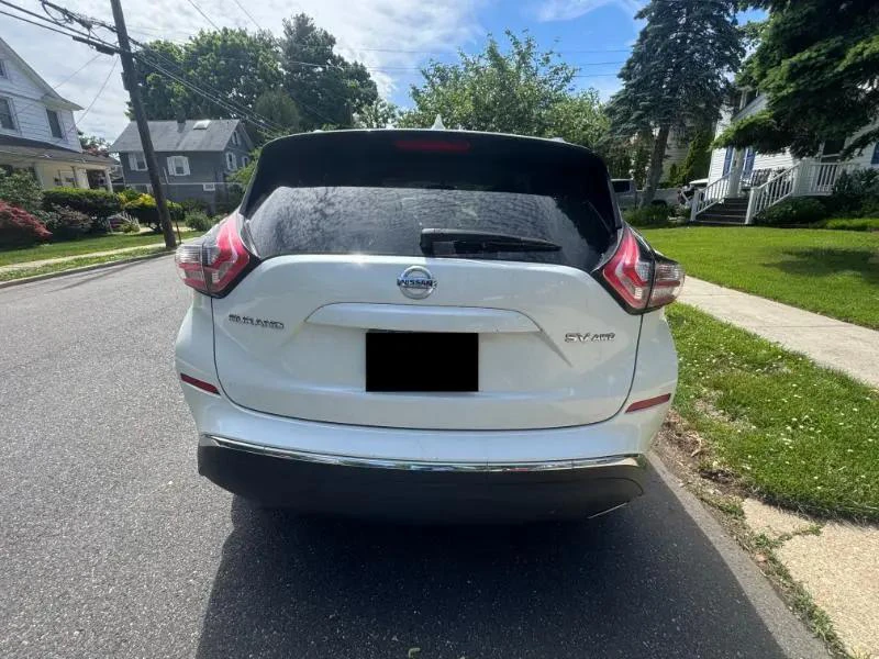 2018 NISSAN MURANO SV AWD - photo 5