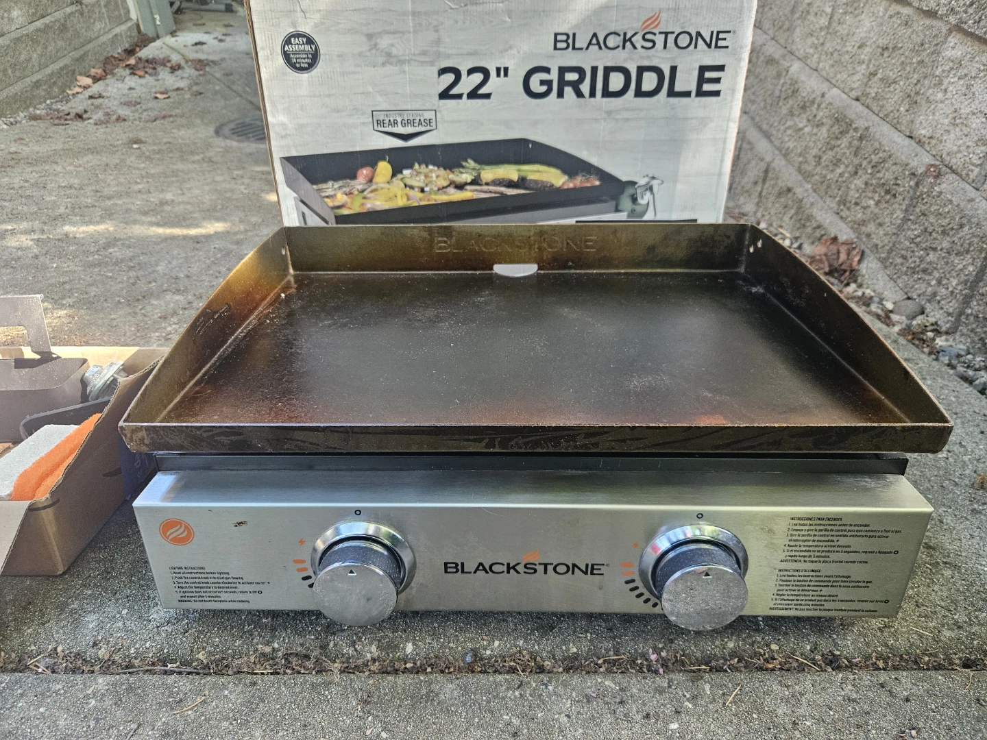 Blackstone 22" Griddle with Accessories