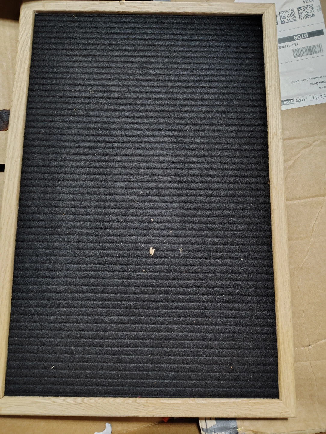 Felt Letter Board