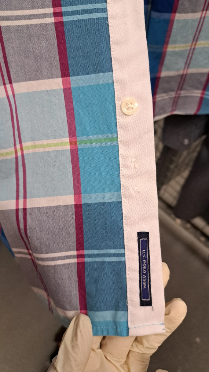 U.S. Polo Assn. Plaid Short Sleeve Shirt 2X/2T - photo 4
