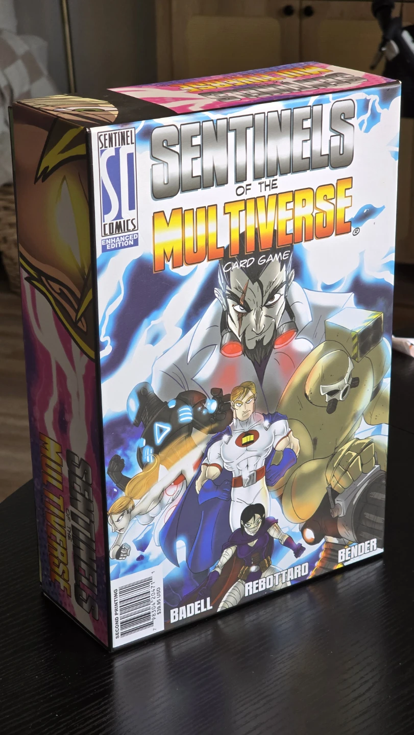 Sentinels of the Multiverse Card Game