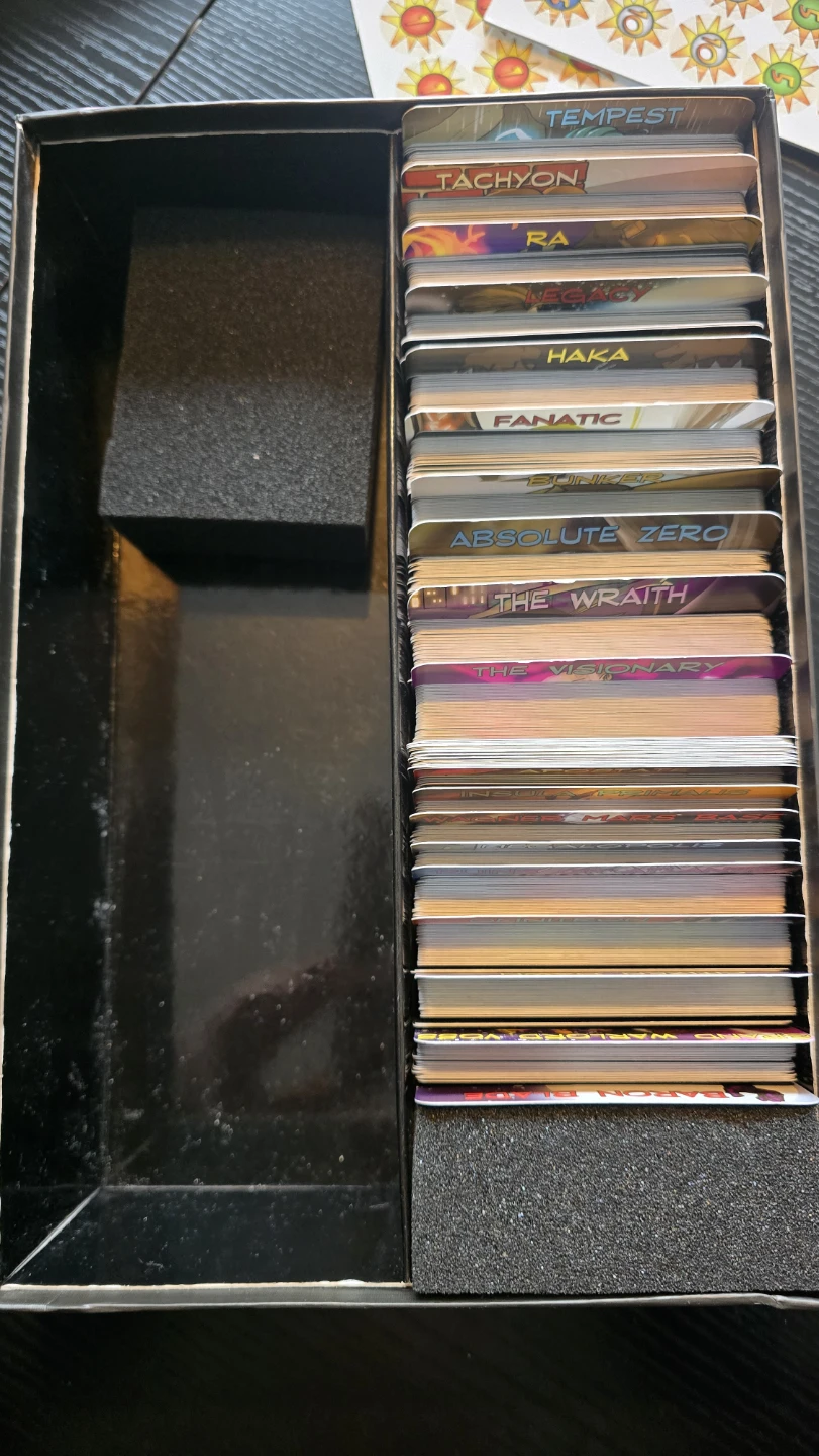Sentinels of the Multiverse Card Game - photo 4