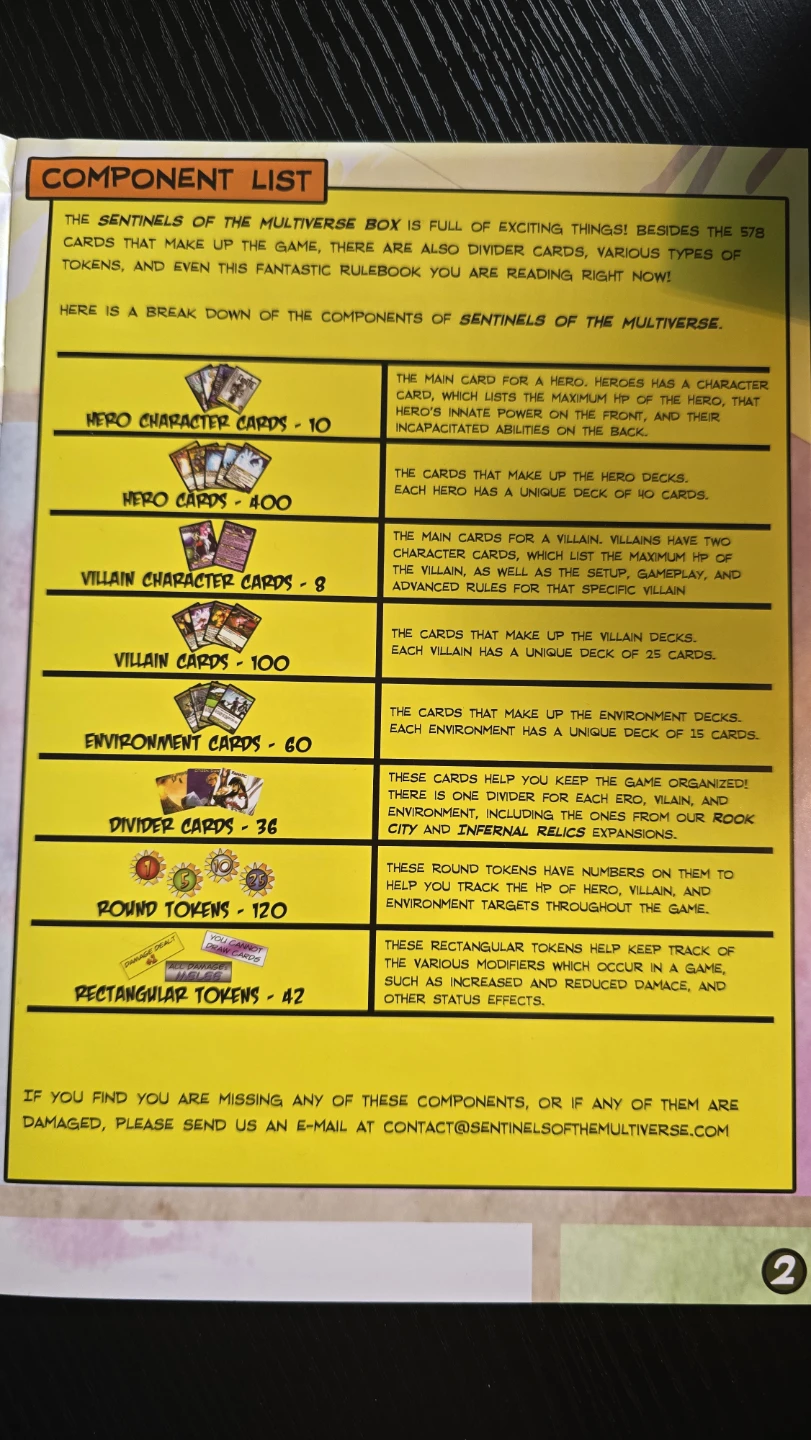 Sentinels of the Multiverse Card Game - photo 5