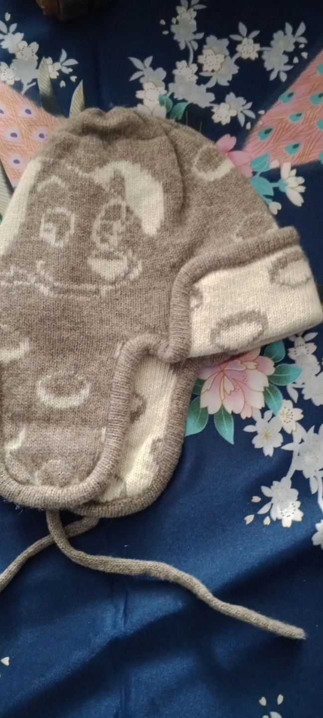 Yak Hair Winter Hat - photo 4