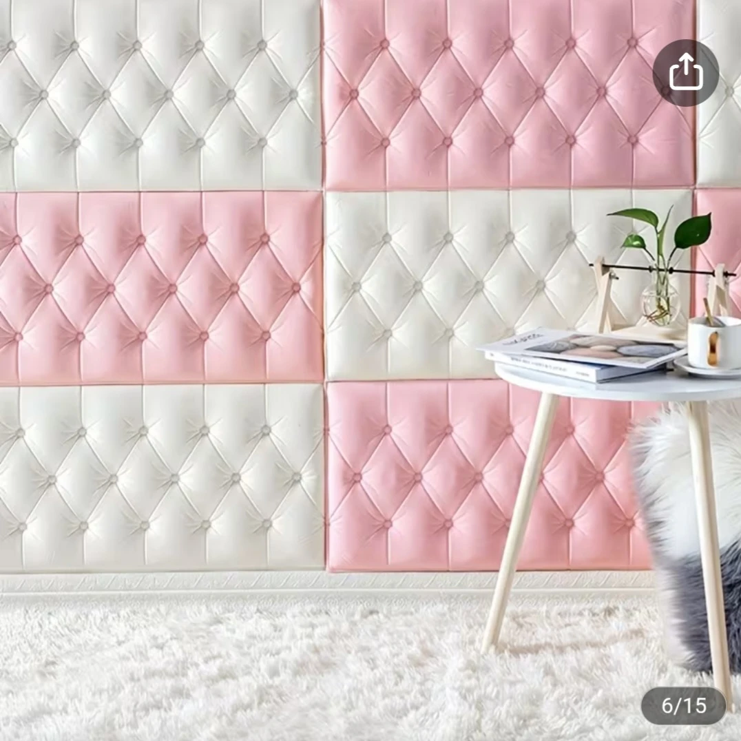 5pcs foam wall mat
