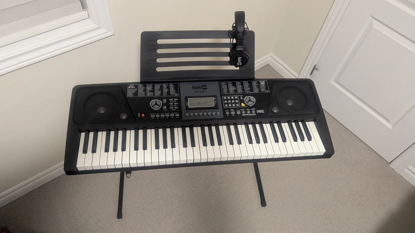 RockJam RJ561 Piano