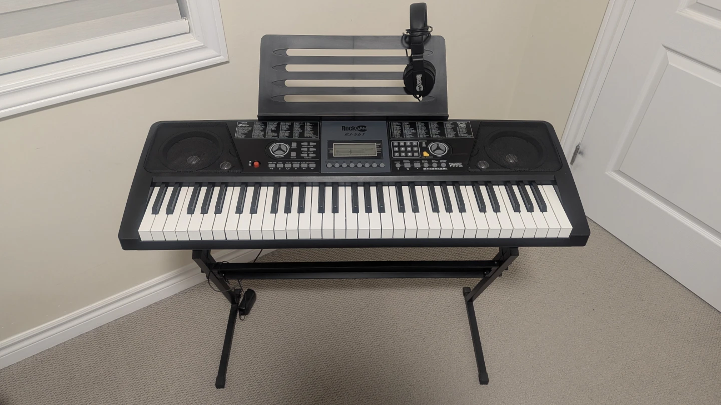 RockJam RJ561 Piano - photo 2