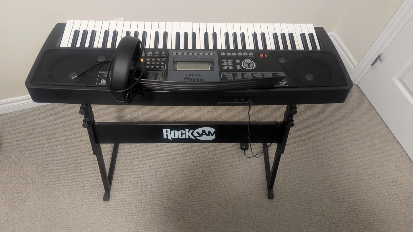 RockJam RJ561 Piano - photo 3