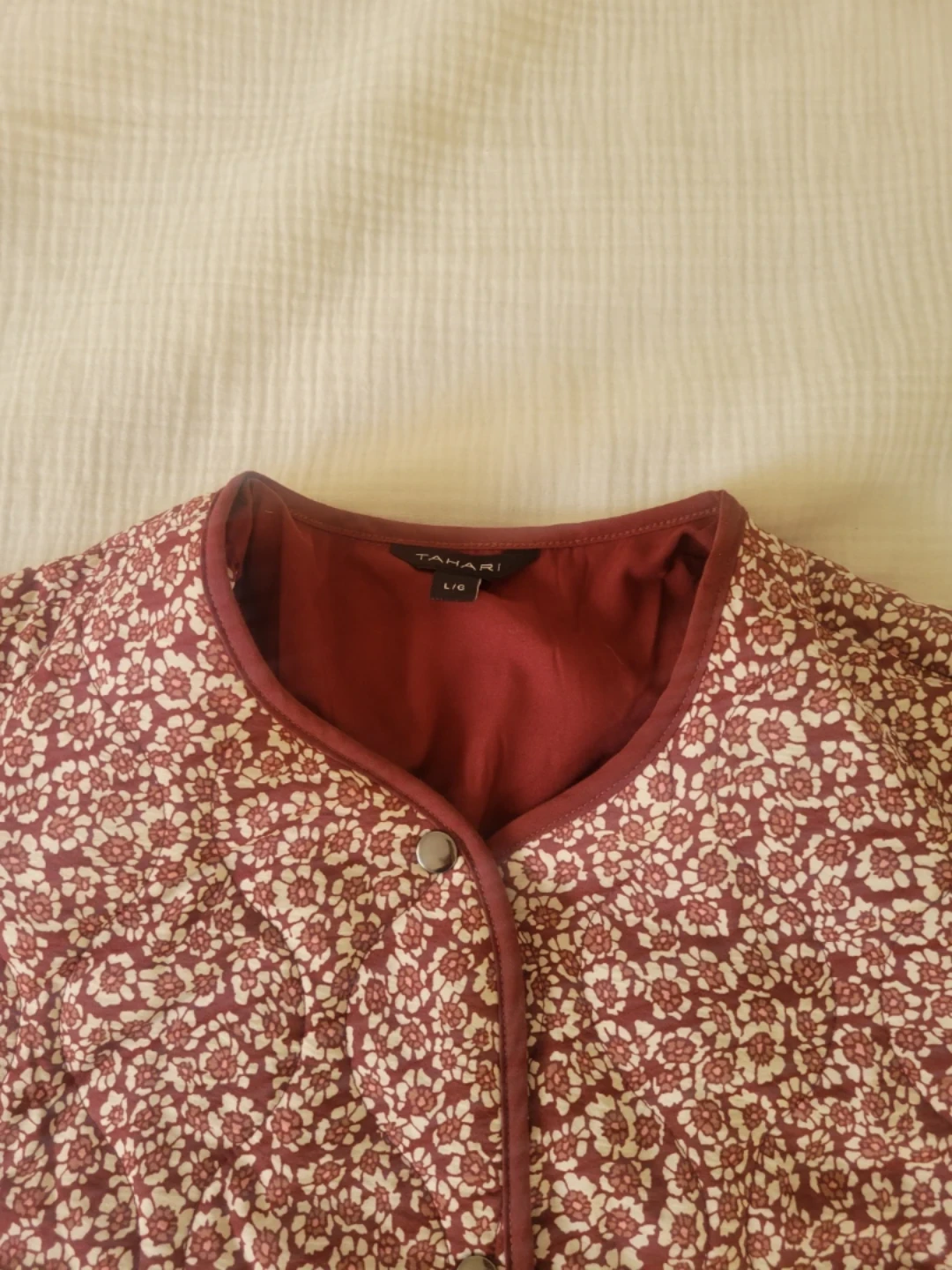 Floral Quilted Jacket - photo 2