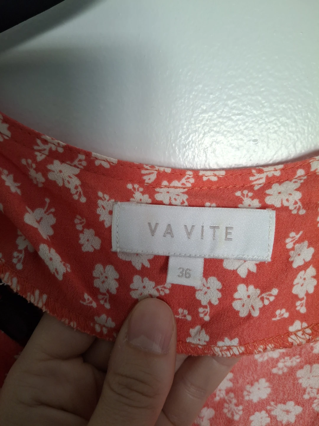 VA VITE Floral Wrap Dress - Size 36 - photo 3