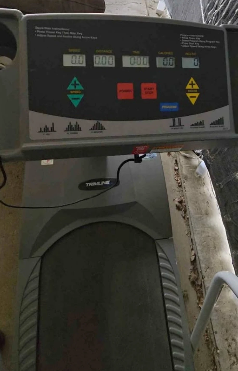 TRIMLINE Treadmill