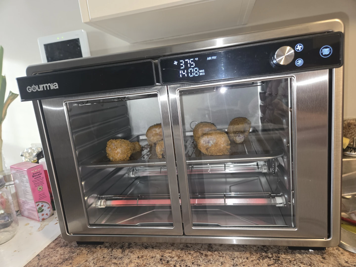 Gourmia air fryer with French doors. 🌱 - photo 3