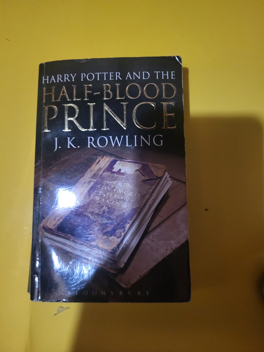 Harry Potter and the Half-Blood Prince by J.K. Rowling