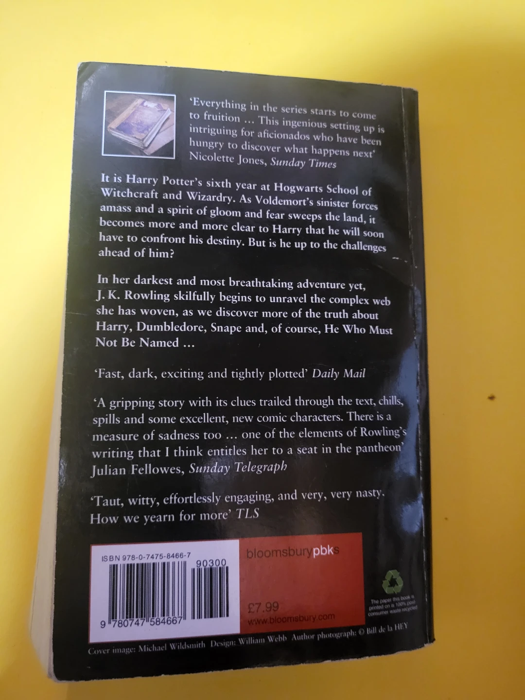 Harry Potter and the Half-Blood Prince by J.K. Rowling - photo 2