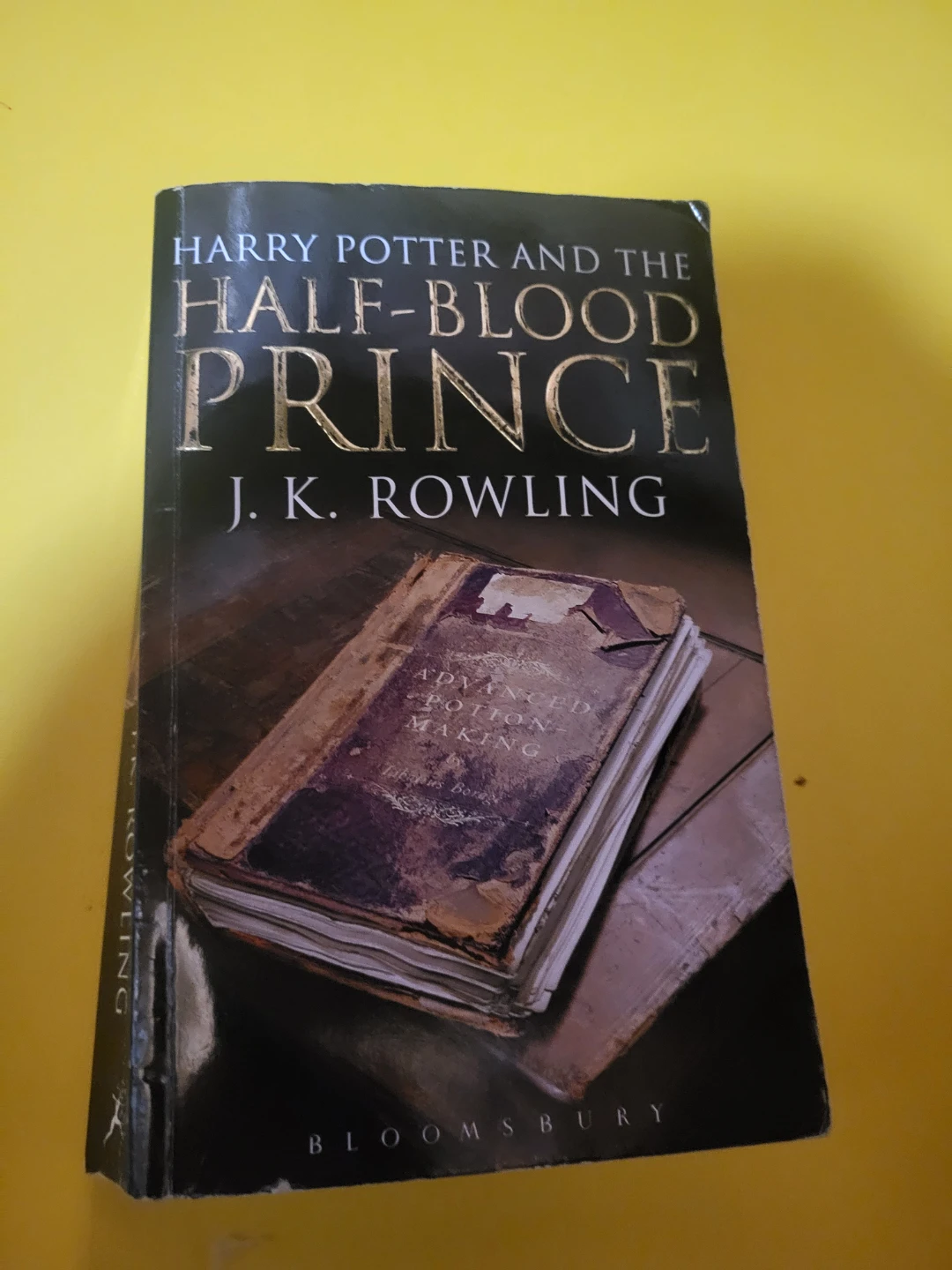 Harry Potter and the Half-Blood Prince by J.K. Rowling - photo 3