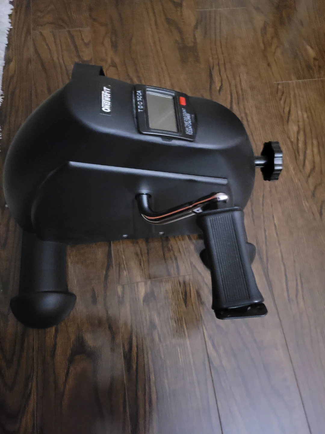 ONEFIT Mini Exercise Bike Pedal Exerciser - photo 3