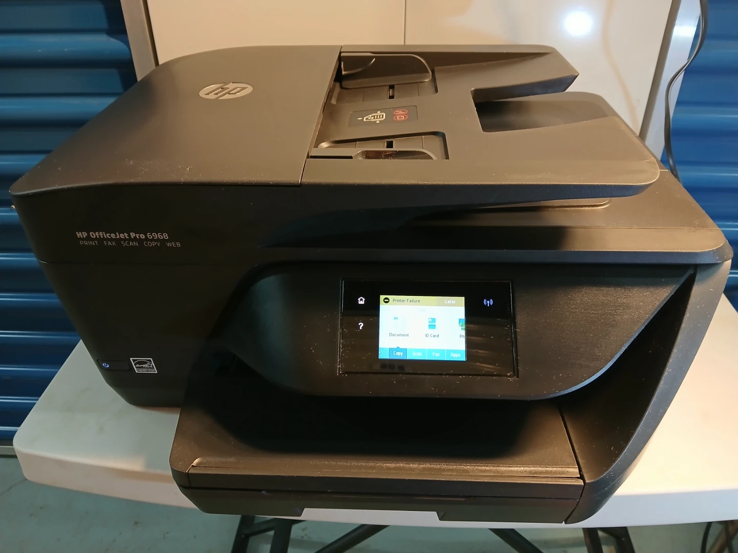 HP OfficeJet Pro 6968 All-in-One Printer
