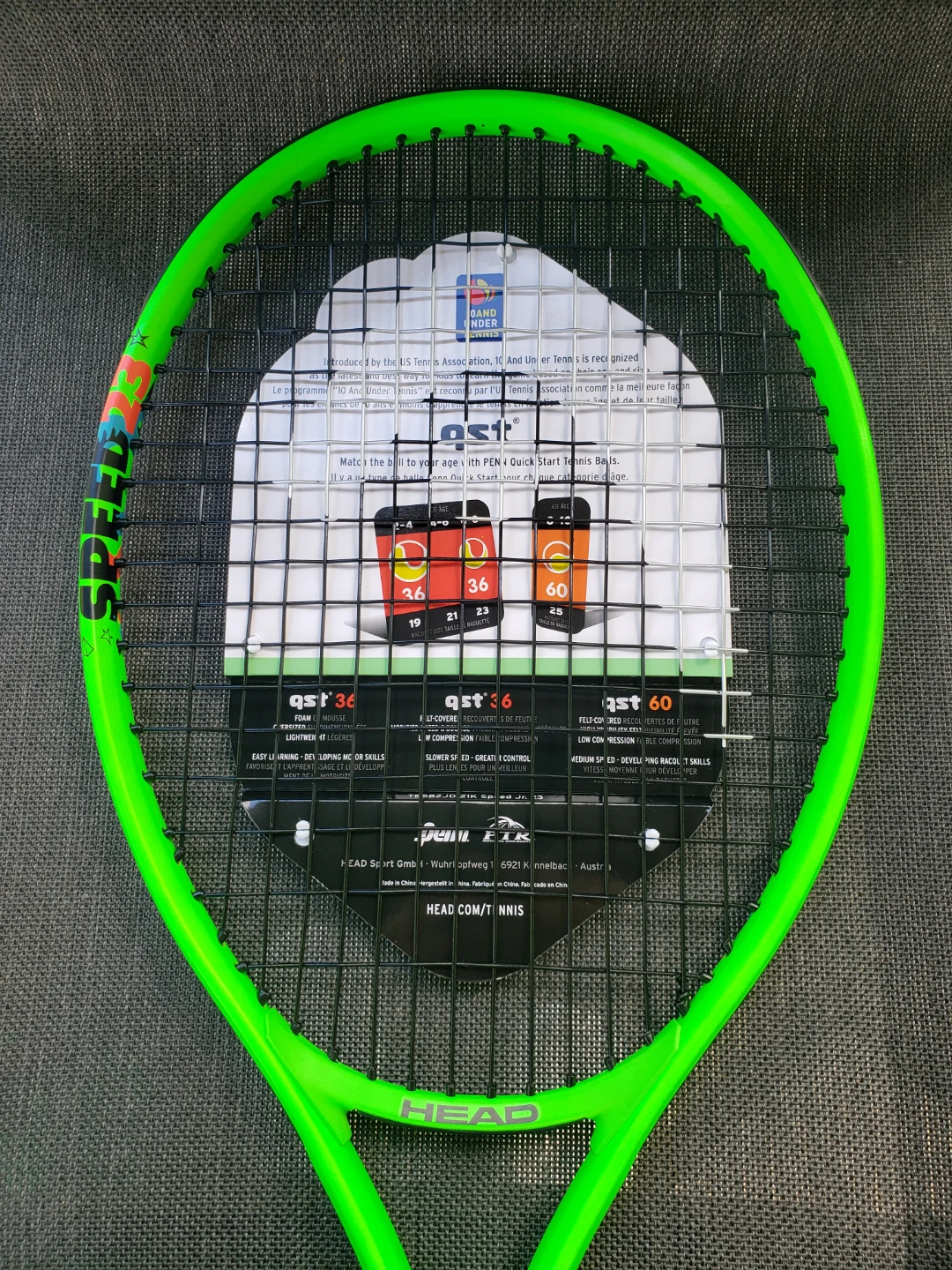 HEAD Speed 23 Junior Tennis Racquet - photo 3