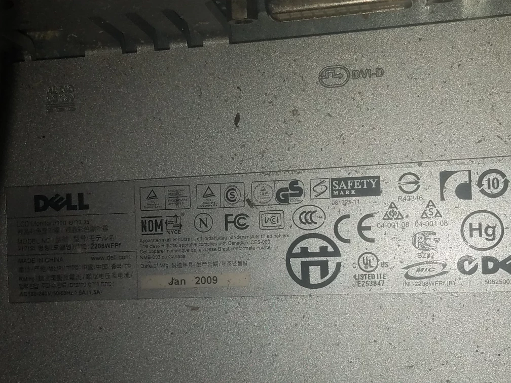 Dell LCD Monitor - photo 3