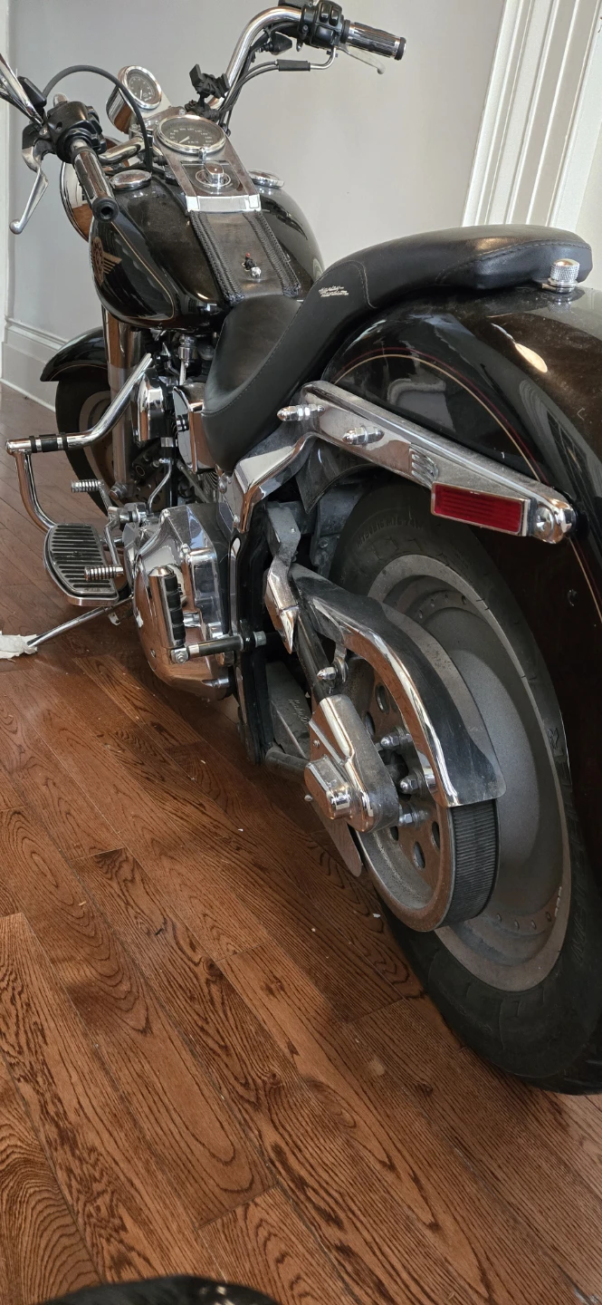 Harley-Davidson Motorcycle - photo 3