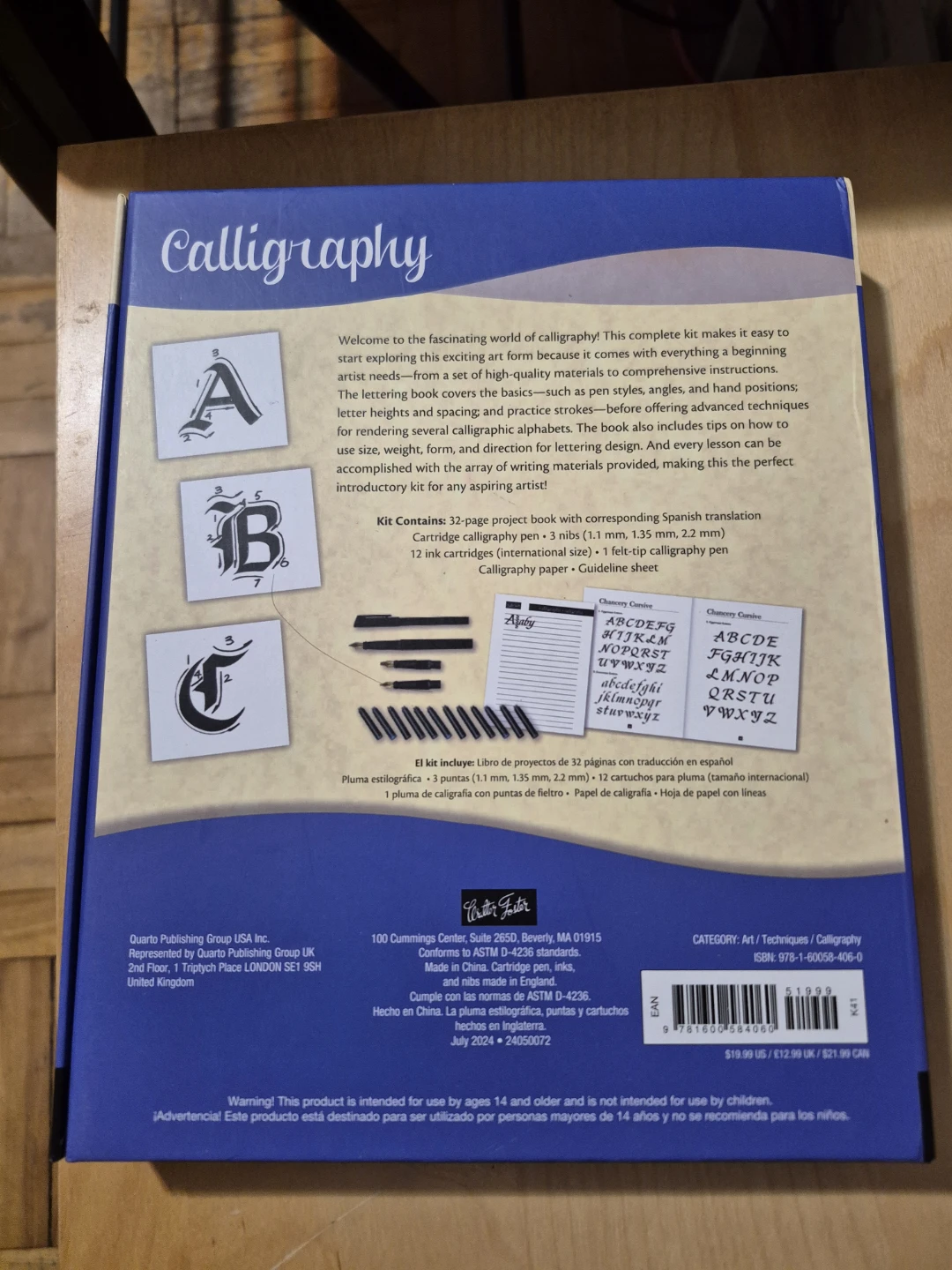 BNIB)Complete Lettering Kit for Beginners - photo 2